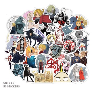 Sticker ( ảnh dán) anime Fullmetal Alchemist