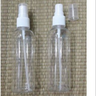 10 Vỏ Chai xịt phun sương 100ml