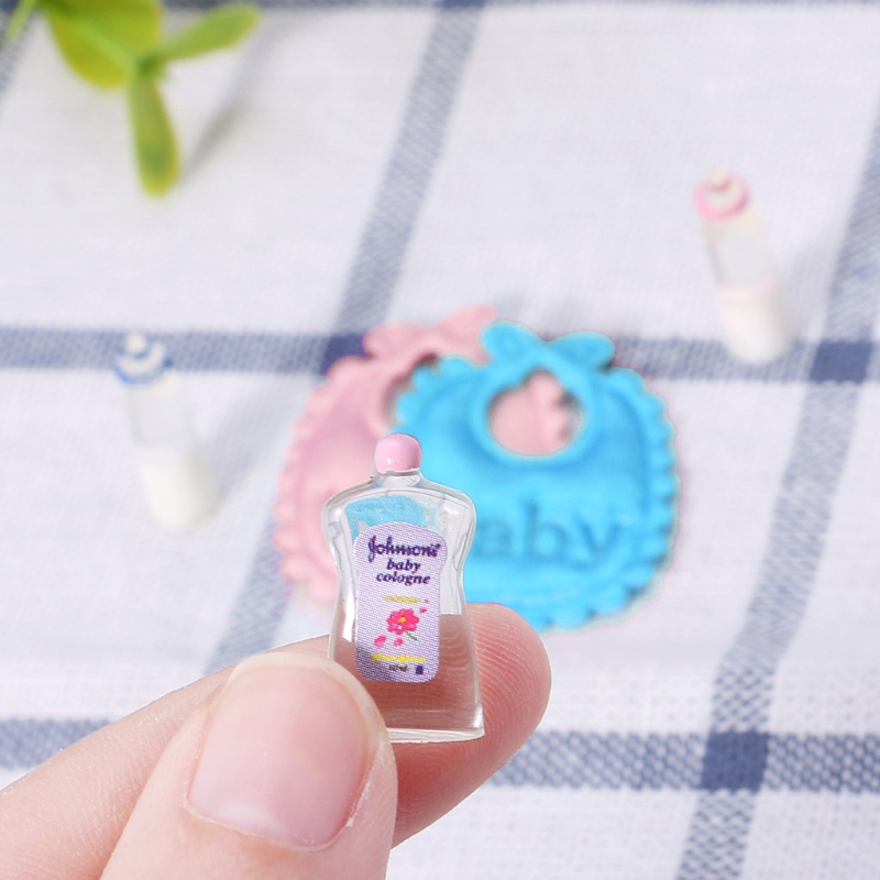 Set 3 Bình Sữa Gội Đầu Đồ Chơi Búp Bê Cho Bé