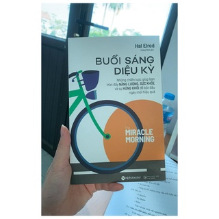 Sách -Buổi Sáng Diệu Kỳ - The Miracle Morning (Tái bản)