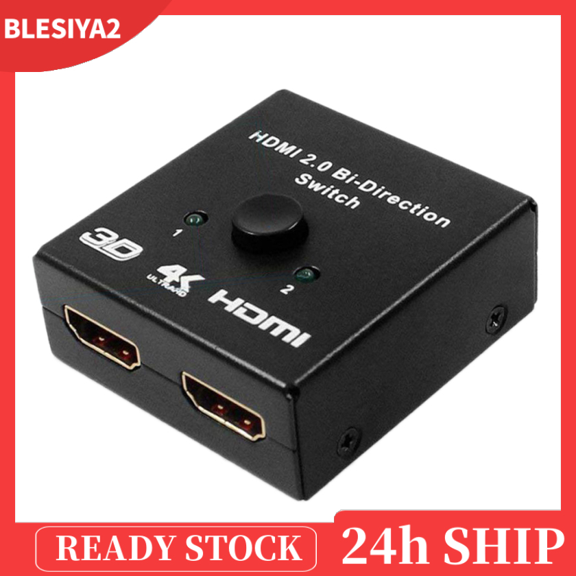 Bộ Chia 2 Cổng Hdmi 2.0 Hỗ Trợ Âm Thanh 3d / 4k / 1080p