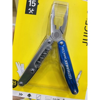 Dụng Cụ Đa Năng Leatherman Juice CS4 (Màu Columbia) (15 Chức Năng)