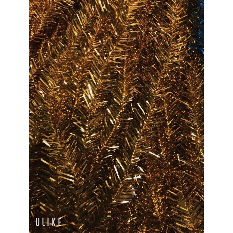 5 Dây kim tuyến dài 1m7 trang trí sinh nhật, noel, tiệc cưới…( 5 màu )