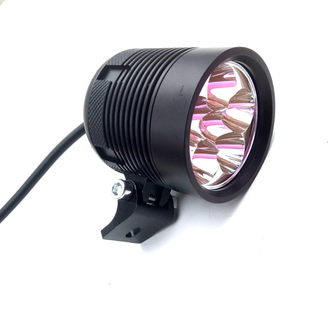 Đèn led trợ sáng L6 kính tím cao cấp.Siêu sáng