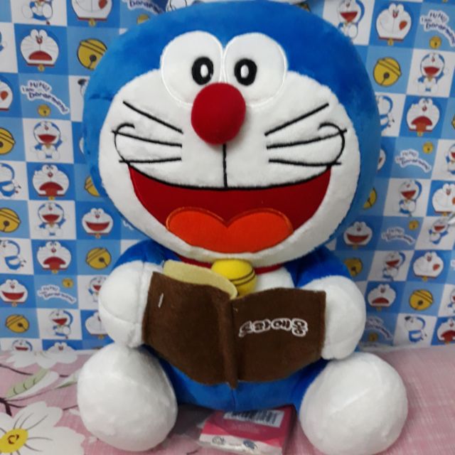 DOREAMON đọc sách size 30cm - Hình thật - New tag - 100k💟💟💟