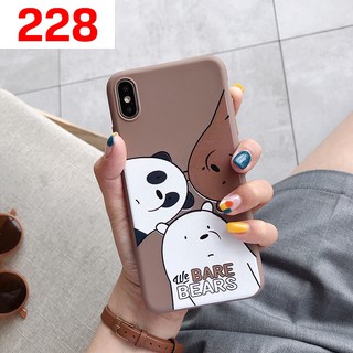 Ốp lưng iphone GẤU PANDA 5/5s/6/6plus/6s/6s plus/6/7/7plus/8/8plus/x/xs/xs..