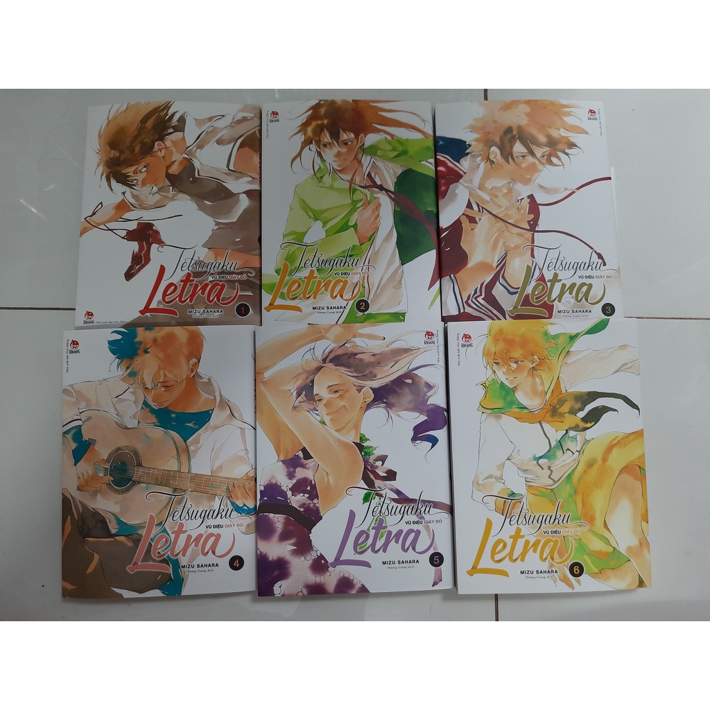 Khung Hình Vũ điệu giày đỏ Combo Tập 1-6 - Tntmanga