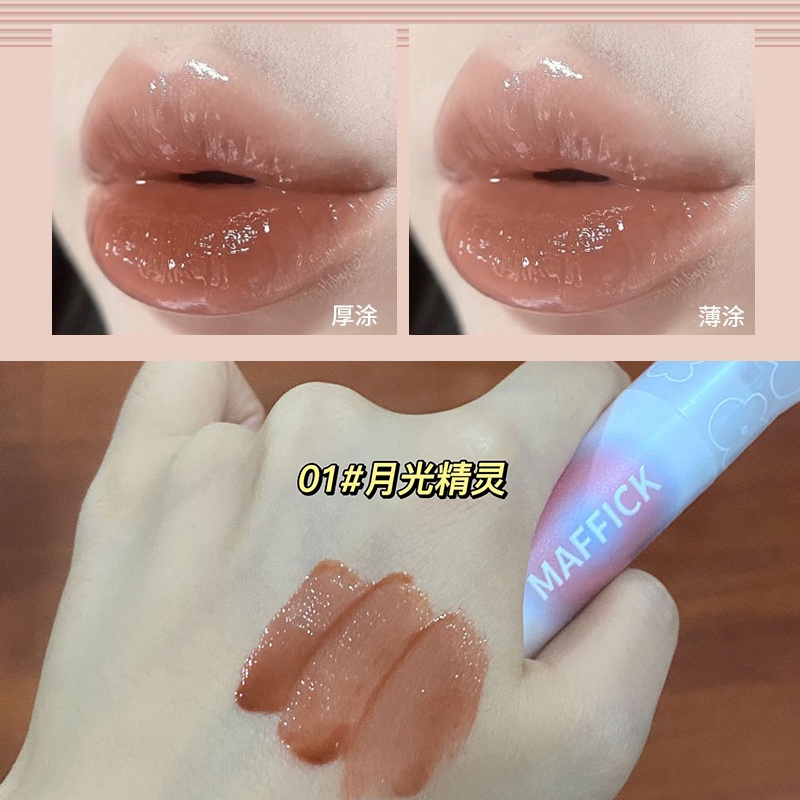 Son Môi Kakashow Dưỡng Ẩm Lâu Trôi Chống Dính Cốc Màu Ánh Ngọc Trai Xinh Xắn