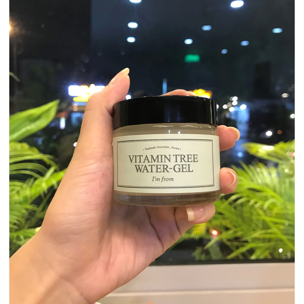[CHÍNH HÃNG] Gel dưỡng da và kiểm soát dầu I’m From Vitamin Tree Water Gel 75ml | BigBuy360 - bigbuy360.vn