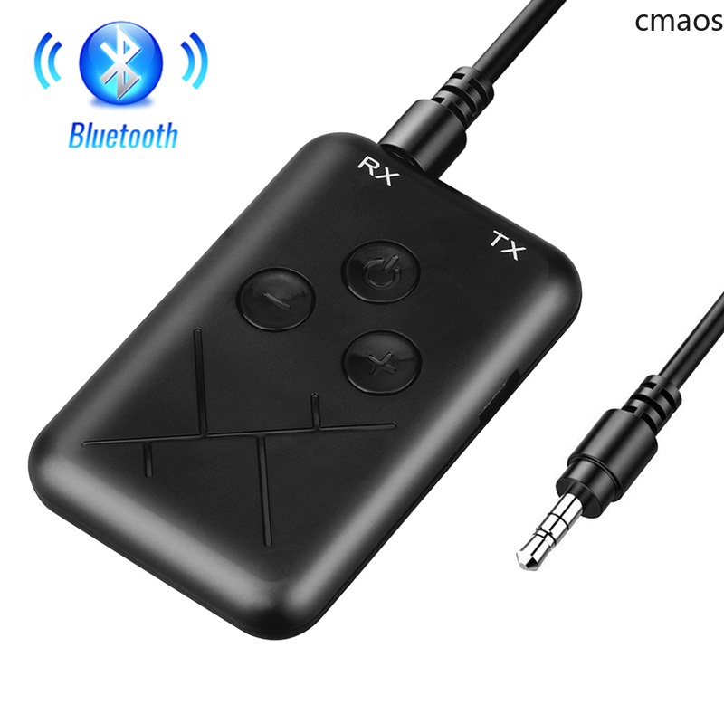 Thiết Bị Thu Phát Bluetooth Không Dây APTX Giắc Cắm 3.5mm 2 Trong 1 Cho TV PC BT 5.0 4.2