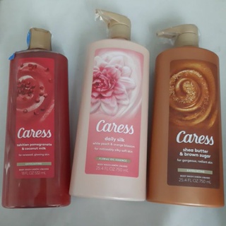 DẦU TẮM CARESS NHIỀU MÙI TỪ MỸ 750ml