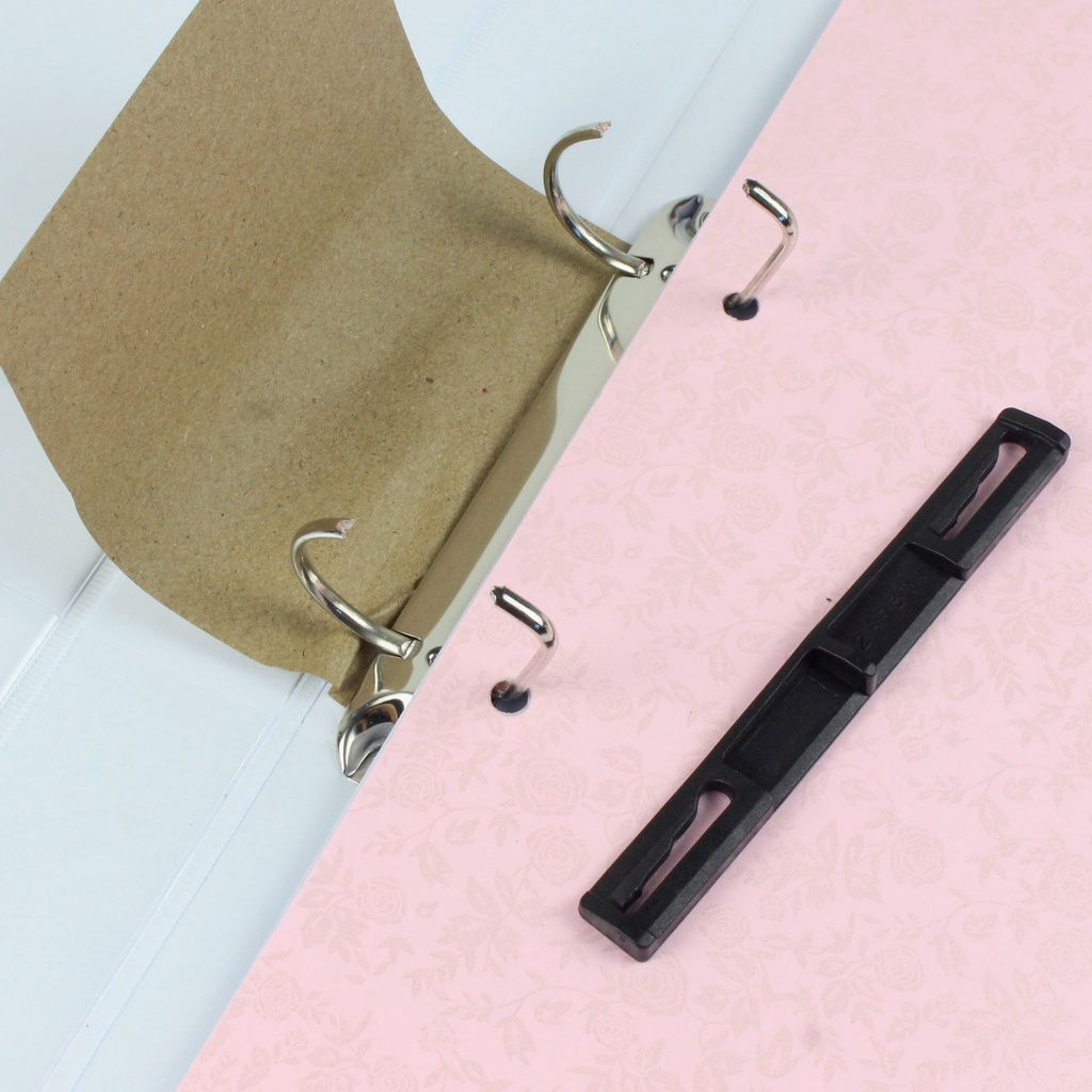 Bìa còng cua Simily 02 lỗ Stacom PB102D (5cm)