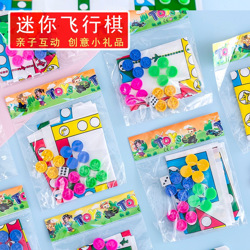 Bộ Bàn Cờ Bay Mini Dành Cho Trẻ Em