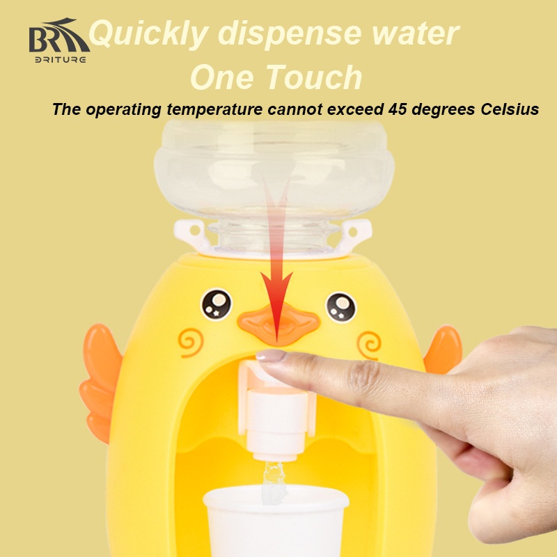 Đồ chơi máy lọc nước bình mini thiết kế động vật hoạt hình đáng yêu dành cho trẻ em