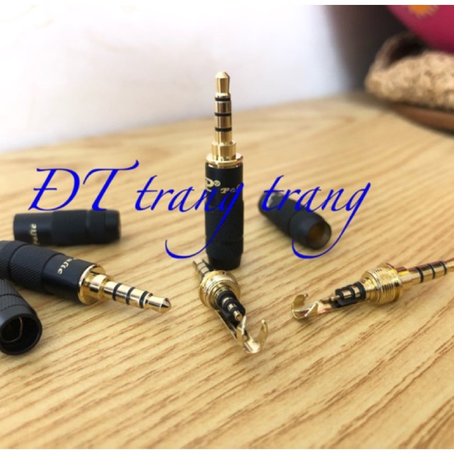 Jack 3.5mm,3 ly 4 khấc Palic đơn giá 1 chiếc