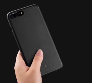 Ốp lưng IPhone 6/6S/6 Plus /6S Plus hiệu Baseus lụa siêu mỏng
