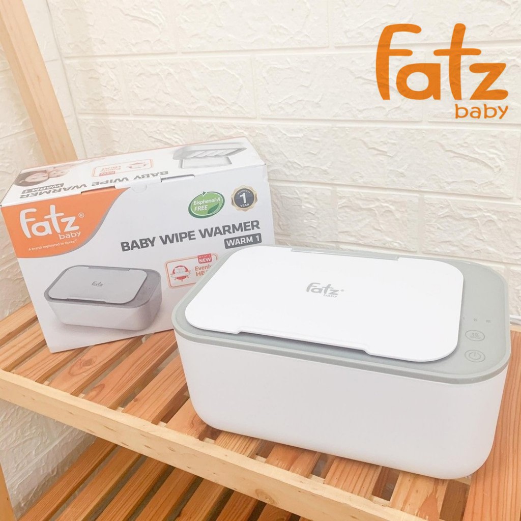 Máy Ủ Ấm Khăn Giấy Ướt Fatz Baby (CHÍNH HÃNG) CHO BÉ (FB7200MX)