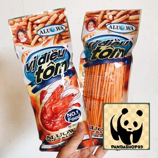 1 gói tăm cay vị điều tôm date dài