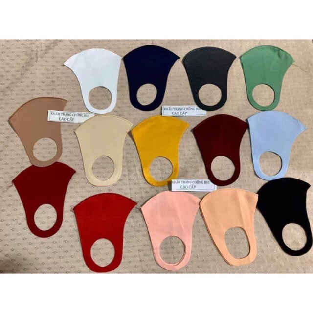 🔥🔥 Khẩu Trang Trơn Su Cực Hot | BigBuy360 - bigbuy360.vn