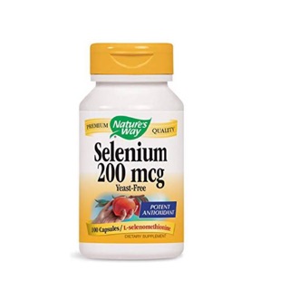 Nature's way selenium 200 mcg 100v