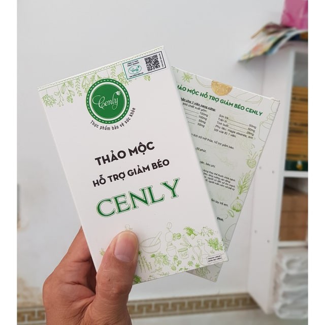 GIẢM CÂN CẤP TỐC⚡️THUỐC GIẢM CÂN CẤP TỐC SIÊU MẠNH CENLY hộp 30 viên | Thế Giới Skin Care