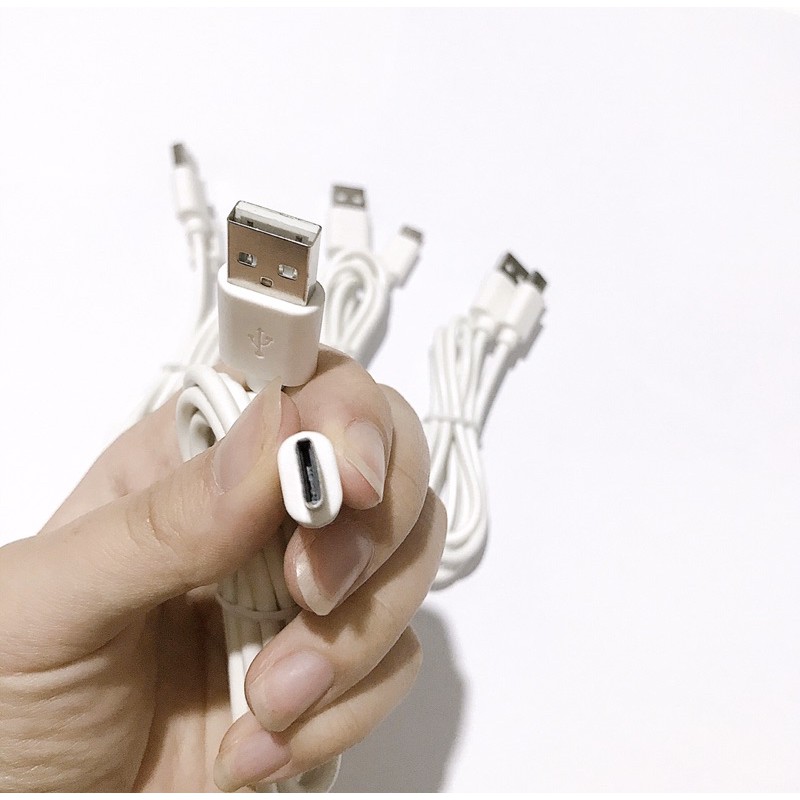 Cáp Sạc Nhanh usb type-C cho Samsung S8/ S9/ Note 8/ Note 9 - Bảo hành 12 tháng