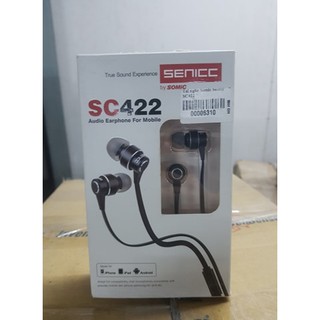 Tai nghe có mic somic senicc sc422