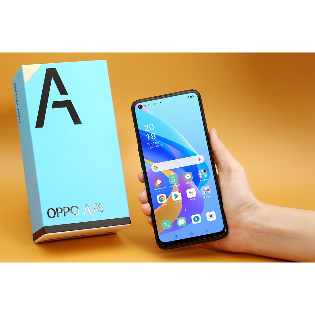 Điện thoại OPPO A76  HÀNG CHÍNH HÃNG