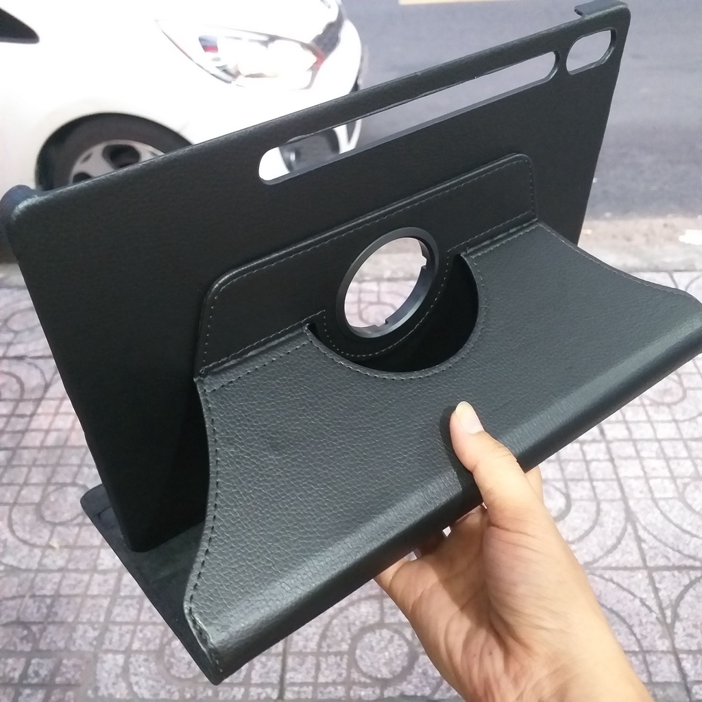Bao Da Samsung Galaxy Tab S7 FE T730 T735 Xoay Đa Năng Giá Siêu Rẻ