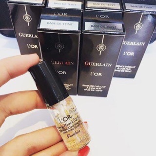 Kem lót vàng 24k Guerlain L’Or Radiance Concentrate With Pure Gold 