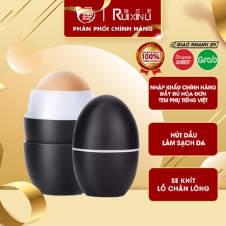 Con Lăn Đá Núi Lửa Hút Dầu, Làm Sạch Da RuiXinLi Oil Absorbing Roller