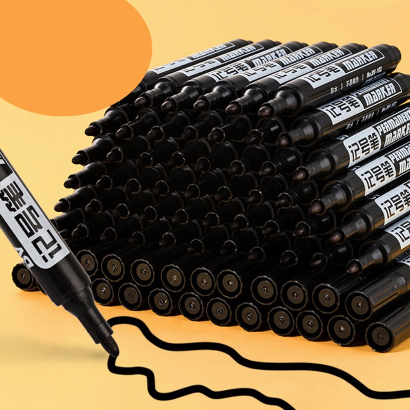 10 Bút Đánh Dấu Vĩnh Viễn Không Độc Hại Chống Nước