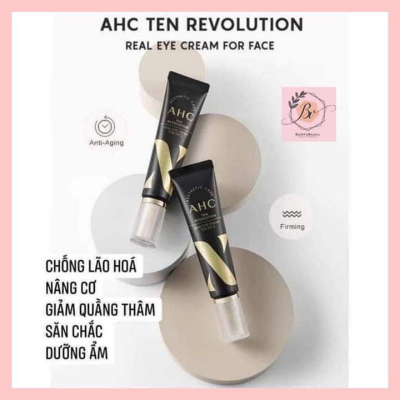 Kem Dưỡng Mắt AHC Ten Revolution Real Eye Cream For Face