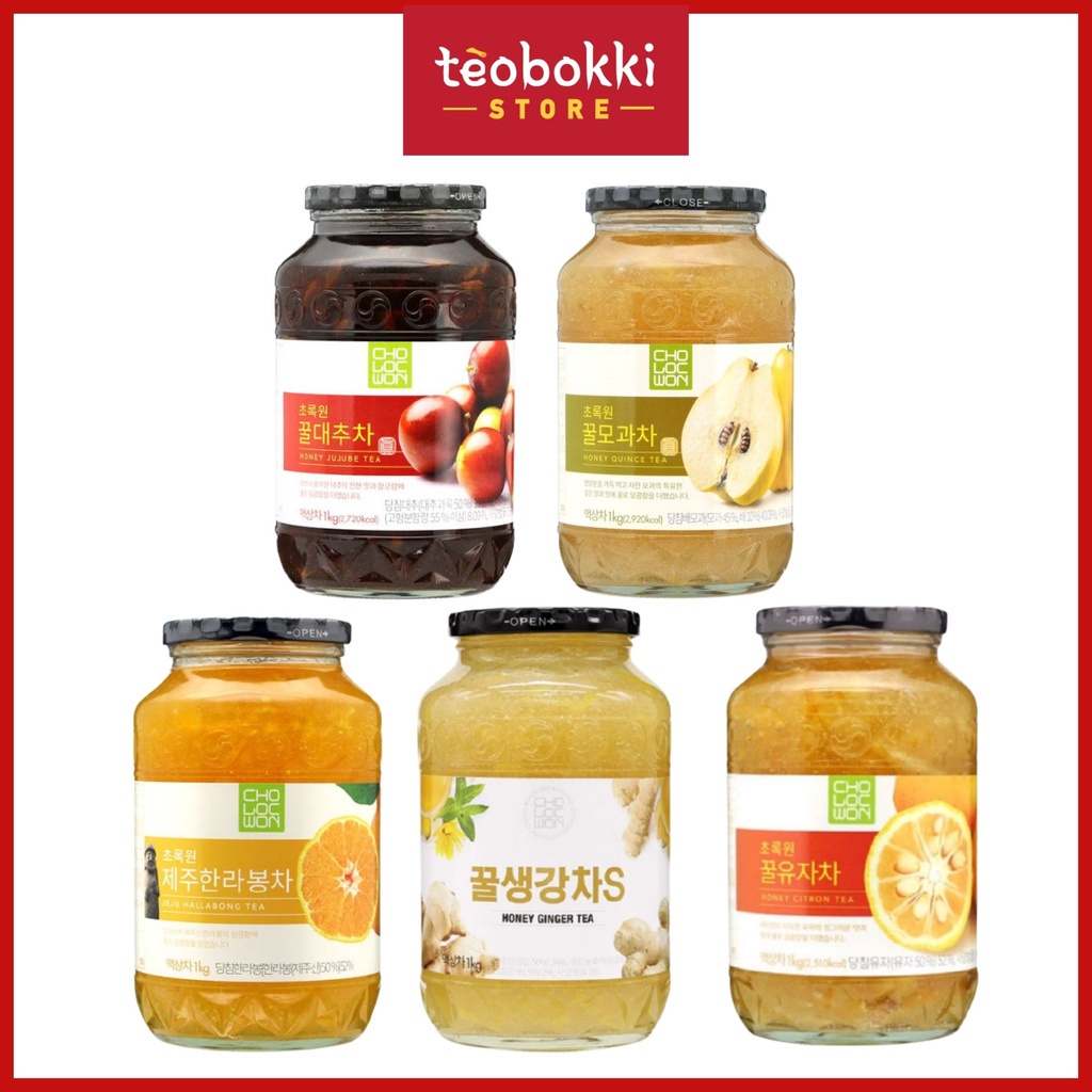 Trà trái cây mật ong cao cấp Cholocwon Hàn Quốc 1kg