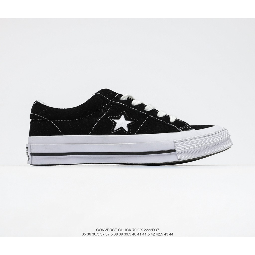 Order 1-2 Tuần + Freeship Giày Outlet Store Sneaker _Converse One Star Suede OX"Grey White" MSP: 2222D371 gaubeaostore.s