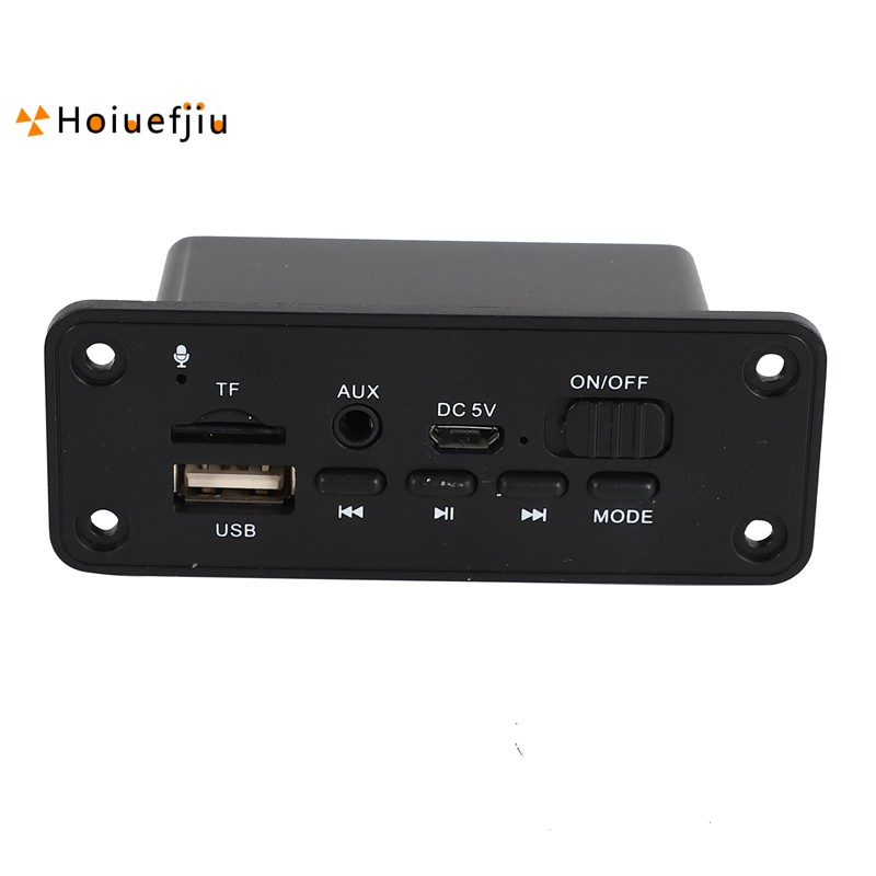 Bảng Mạch Giải Mã Âm Thanh Mp3 2x3w Dc 5v Mp3 Wma Bluetooth 5.0 Cho Xe Hơi