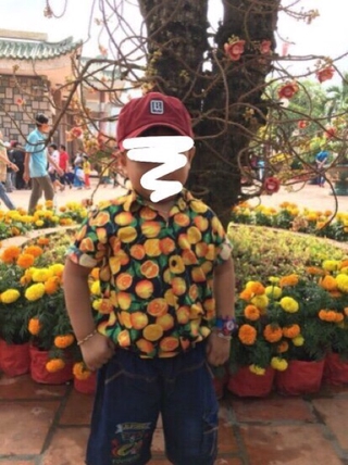 Áo trái cây đi biển trẻ em