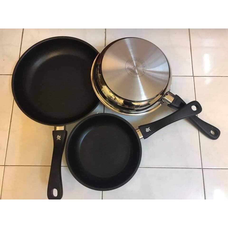 SET 3 CHẢO WMF 20CM + 24CM + 28CM