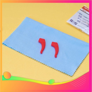 [kinhmatchoban] Cặp dụng cụ giữ kính chống trượt thể thao - Kính mắt 4U