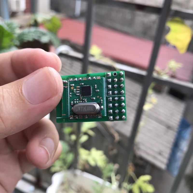 Rx FS2A 7 kênh mini, rx IA6B tương thích cho tay flysky i6, i6x, module 4in1