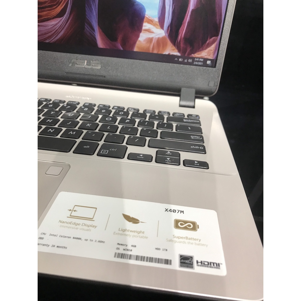 LAPTOP ASUS X407M GIẢM GIÁ CỰC SỐC ,SALE GIẢM GIÁ 15% PHỤC VỤ NHU CẦU VĂN PHÒNG ,HỌC TRỰC TUYẾN | BigBuy360 - bigbuy360.vn
