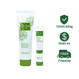 Bộ đôi sáng da sạch mụn oribe (kem ngừa mụn, mờ thâm liền sẹo 20g + sữa rửa mặt dưỡng da oribe 100g)