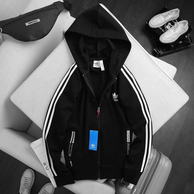 Áo khoác Adidass full tem tag chuẩn xịn