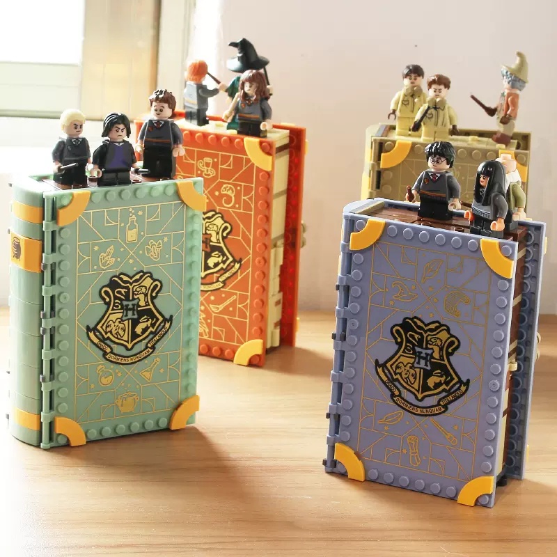 SLUBAN Đồ Chơi Lắp Ráp Mô Hình Cuốn Sách Harry Potter 76384