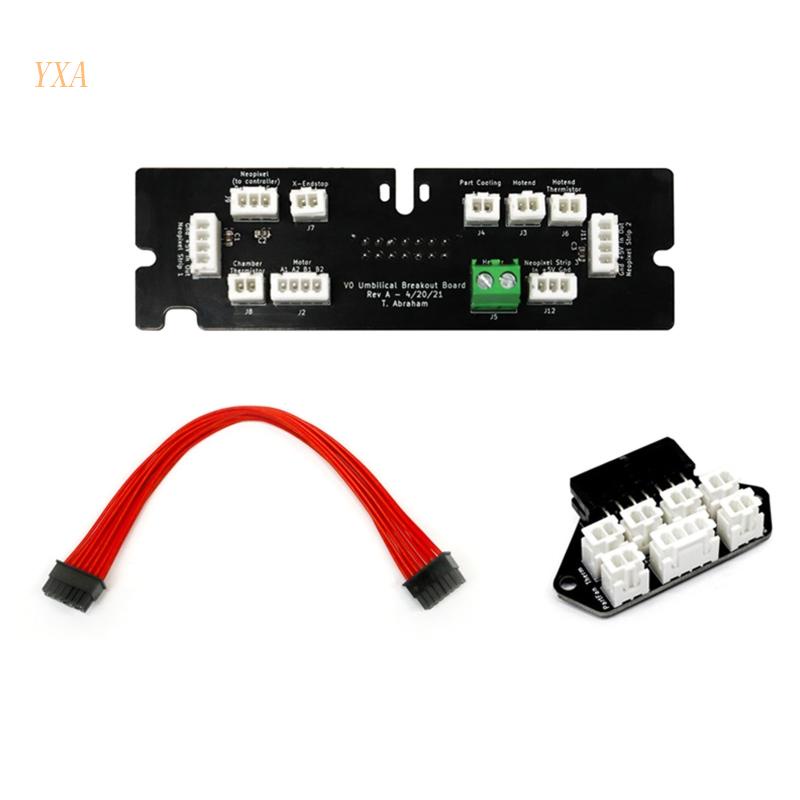 Bộ Bo Mạch Chuyển Đổi PCB YXA VORON V0.1 Cho Đầu + Cặp Khung