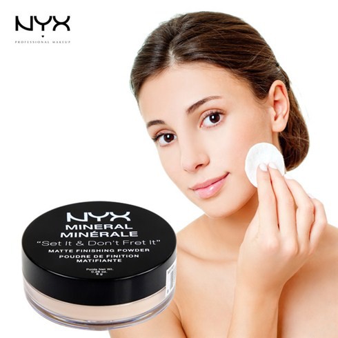 PHẤN PHỦ BỘT NYX PROFESSIONAL MAKEUP MINERAL FINISHING POWDER