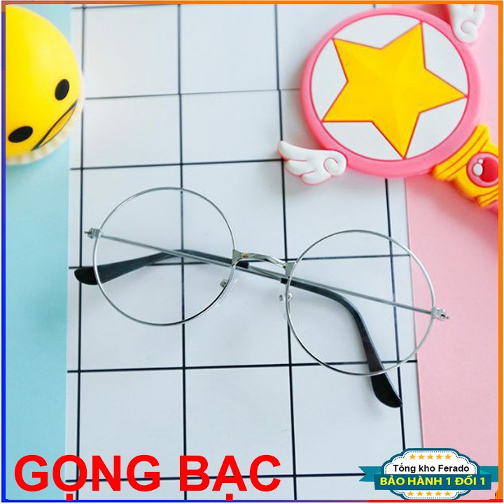 Gọng kính mắt tròn xoe các màu