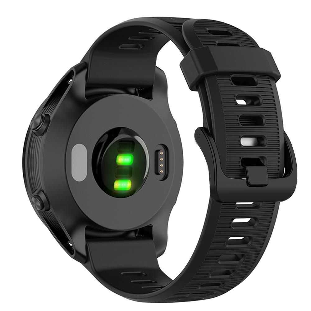 Dây đeo silicon mềm tháo gỡ nhanh cho đồng hồ thông minh Garmin Forerunner945 935 fenix5/5Plus quatix5 quatix5 Sapphire Approach S60Band