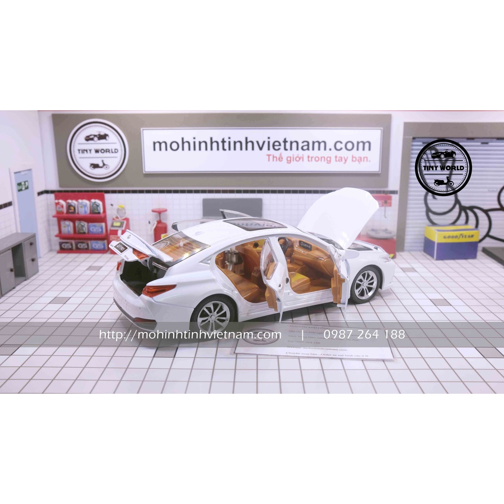 Mô hình ô tô Lexus ES300 tỉ lê 1:24 Jinlifang