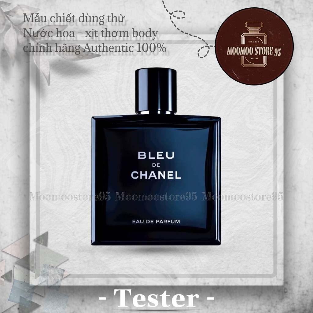 Nước Hoa dùng thử Nam Bleu EDP 5ml/10ml/20ml -ᴍᴏᴏᴍᴏᴏsᴛᴏʀᴇ95
